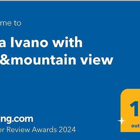 Villa Ivano With Sea&Mountain View Kaštel Stari Exterior foto