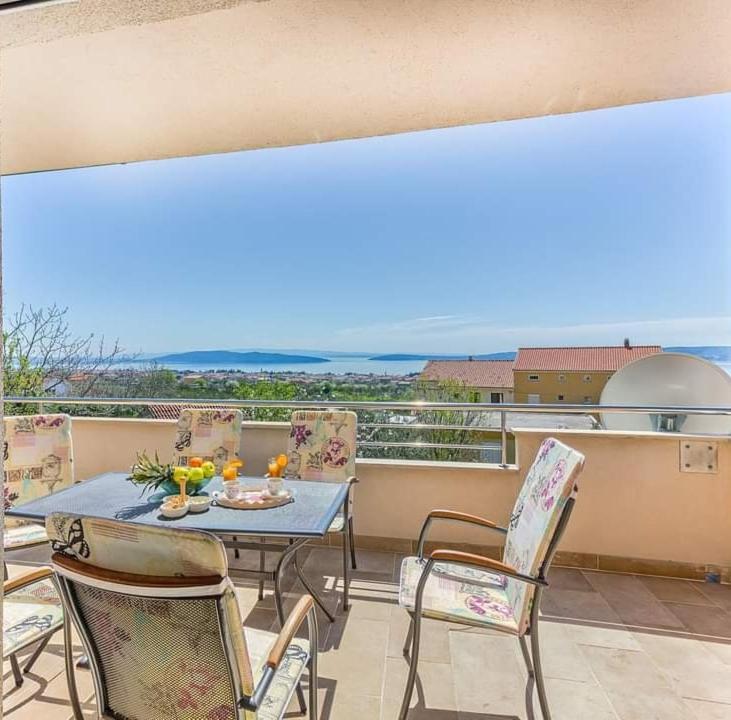 Villa Ivano With Sea&Mountain View Kaštel Stari Exterior foto