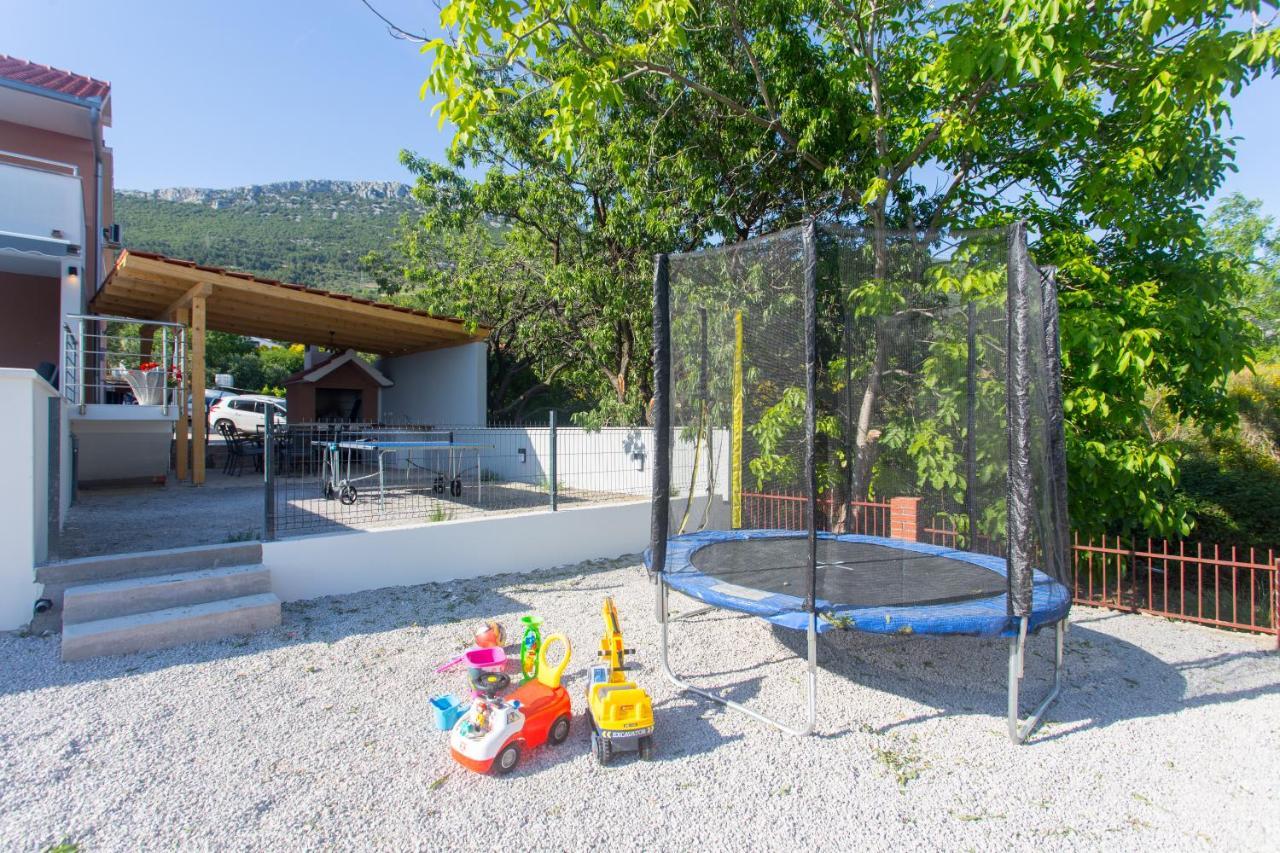 Villa Ivano With Sea&Mountain View Kaštel Stari Exterior foto