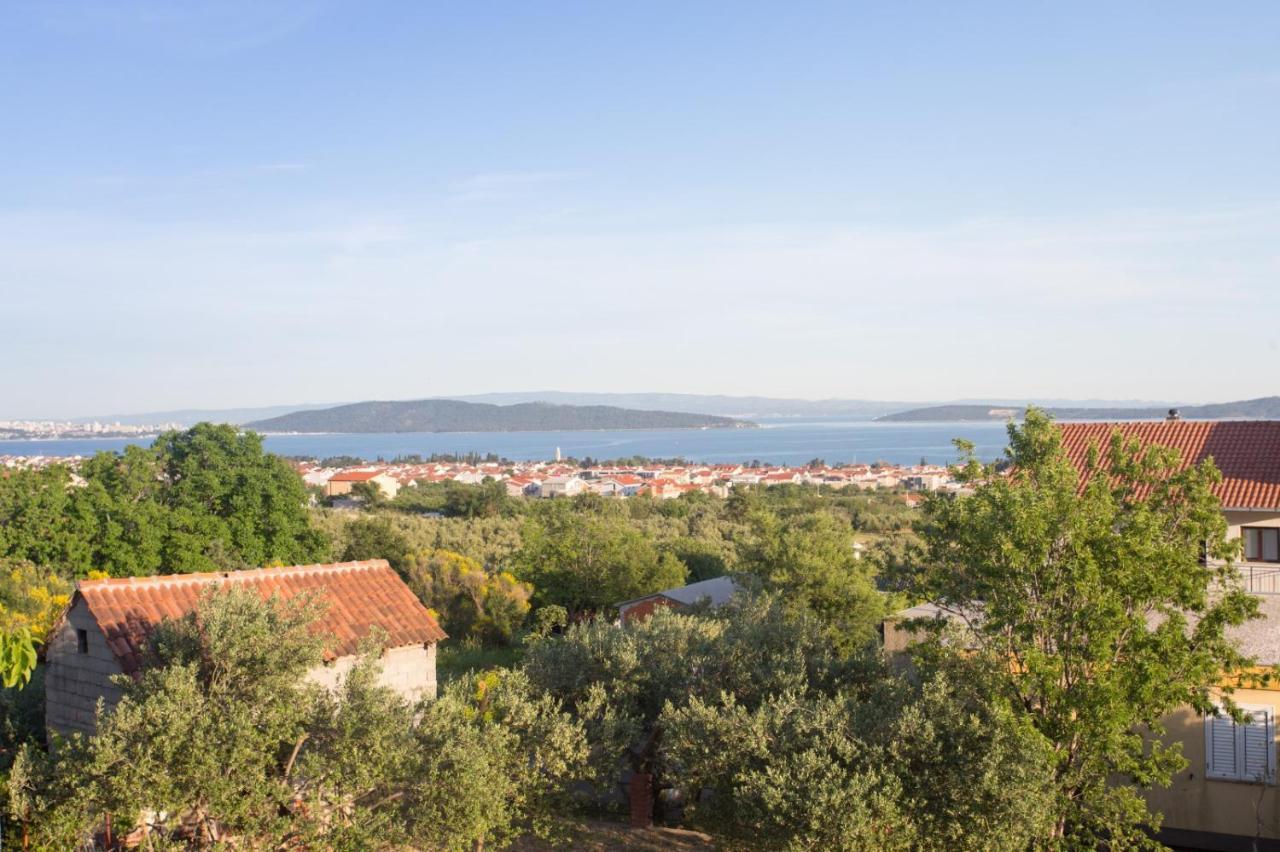 Villa Ivano With Sea&Mountain View Kaštel Stari Exterior foto