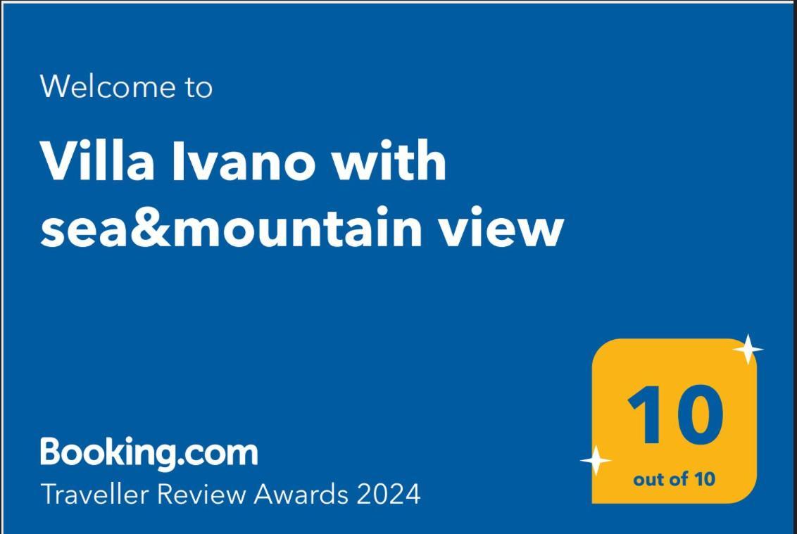 Villa Ivano With Sea&Mountain View Kaštel Stari Exterior foto